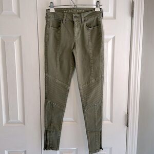 American Eagle super stretch jeggings